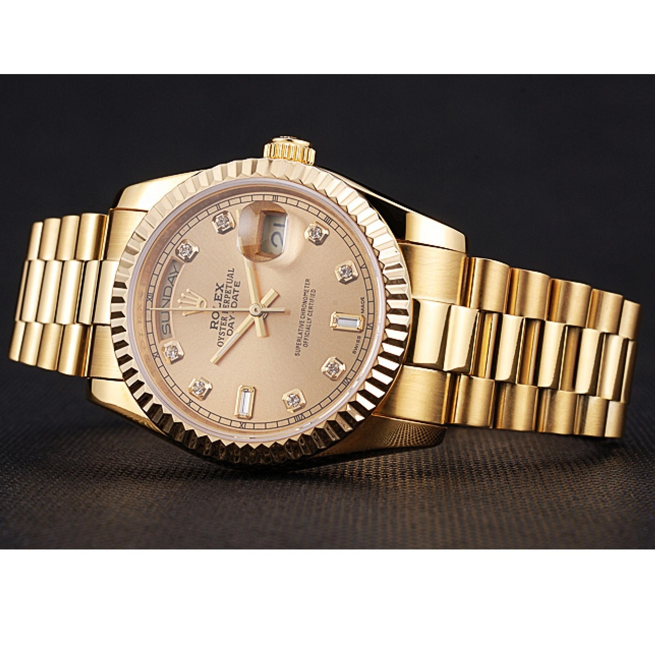 Good Copy Rolex Watches Rolex Swiss Day-Date Mechanism-srl76 0630